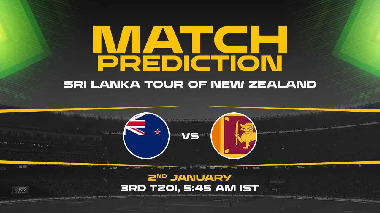 NZ vs SL 3rd T20i, Match Prediction- Who Will Win Today?